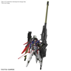 Bandai Model Kit - HG Destiny Gundam Spec II & Zeus Silhouette